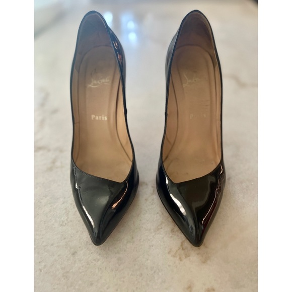 SOLD Christian Louboutin Corneille 100mm Stiletto Pump - Picture 14 of 15